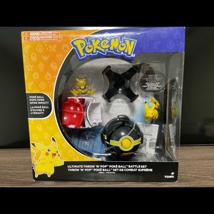 Pokémon pop n throw battle set